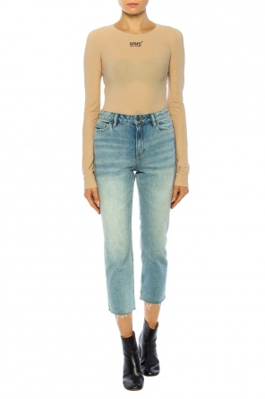 Logo-printed body, zdjęcie 2 Logo-printed body od MM6 Maison Margiela
